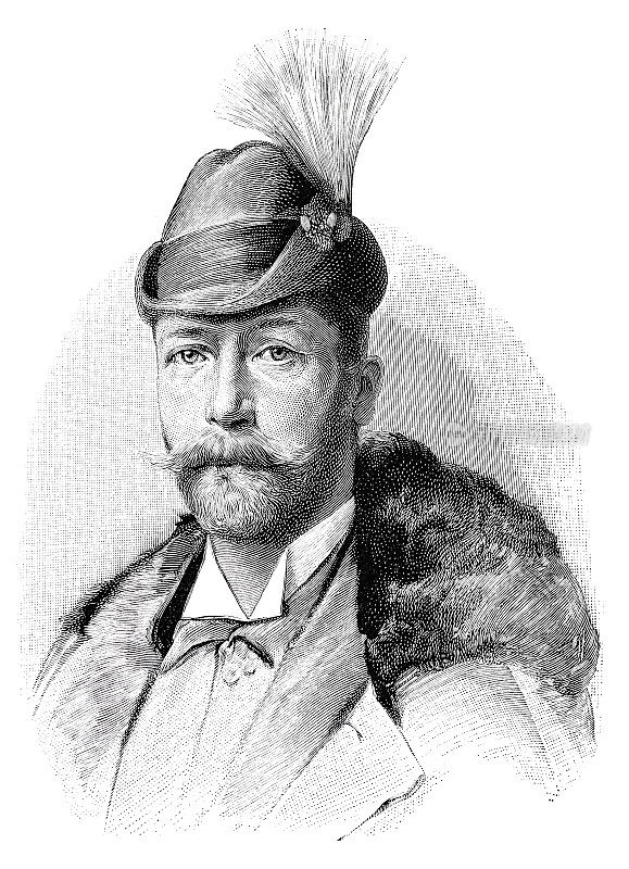 Duke Ernst Günther of Schleswig-Holstein